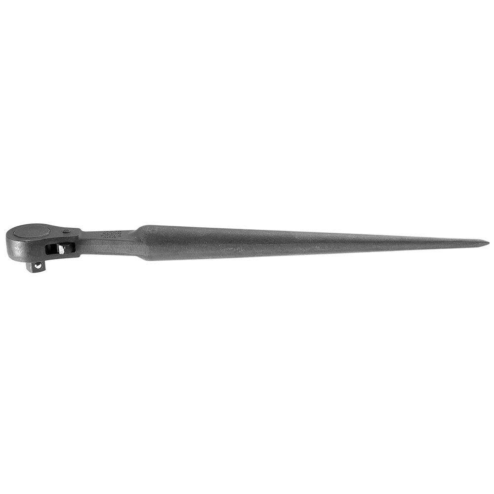 Klein Tools 1/2″ Ratcheting Construction Wrench - Flockneti