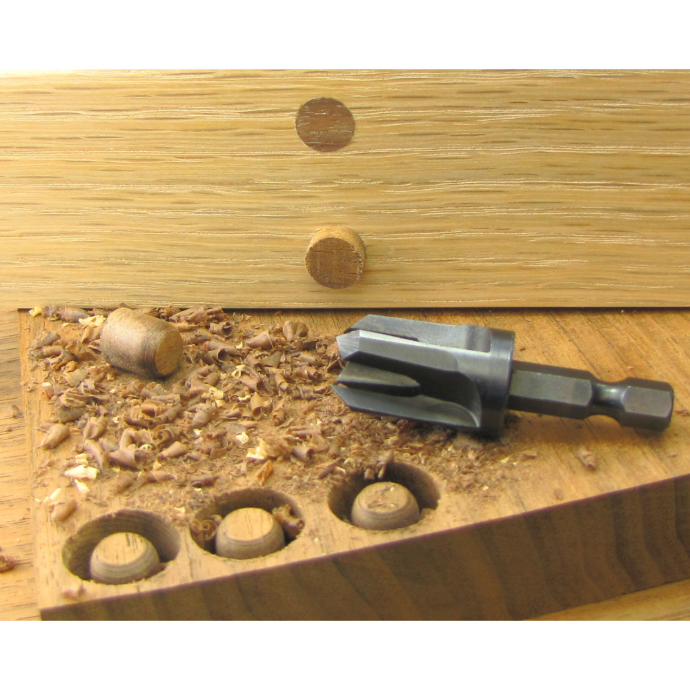 Make It Snappy Plug Cutter Tapered 3/8″ - Flockneti