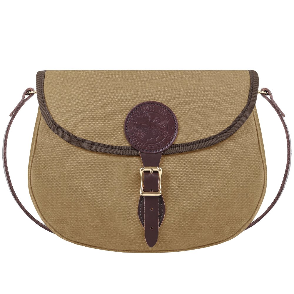 Duluth Pack 2 Liters Capacity Khaki Small Standard Shell Purse - Flockneti