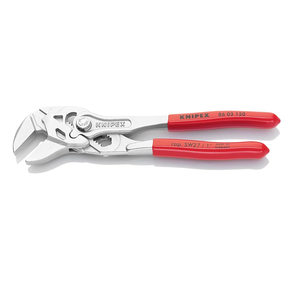 Knipex Pliers Wrench Chrome Plated Head 150mm - Flockneti