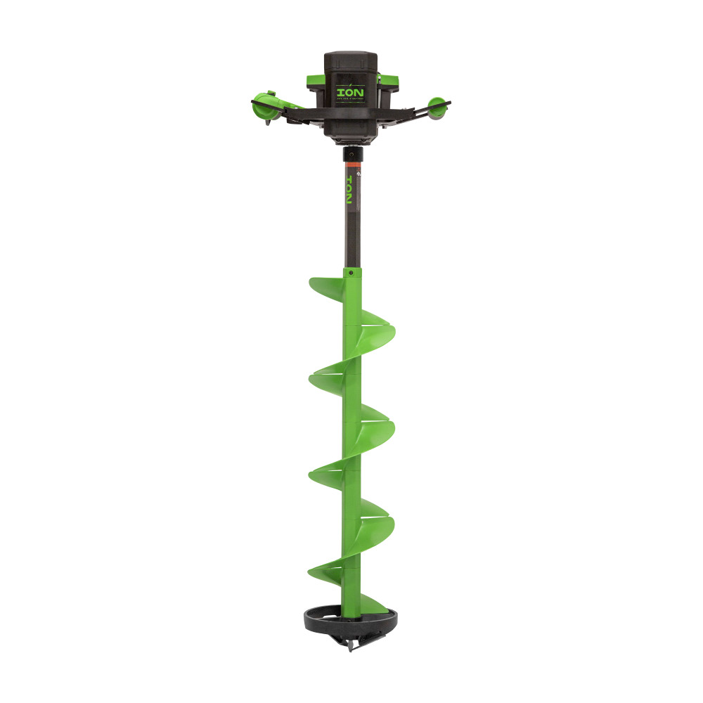 Ion Ice Auger Alpha Poly 8″ - Flockneti