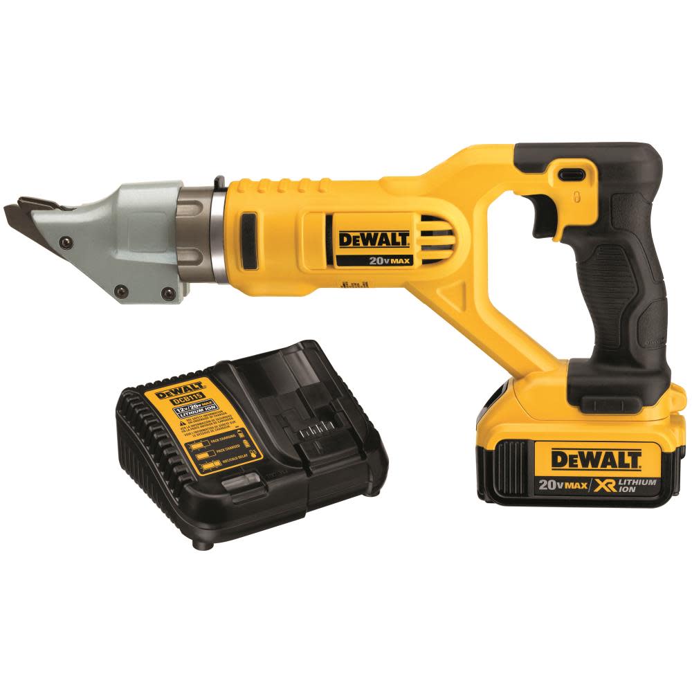 DEWALT 2 16-Gauge 20-Volt Cordless Metal Shears - Flockneti