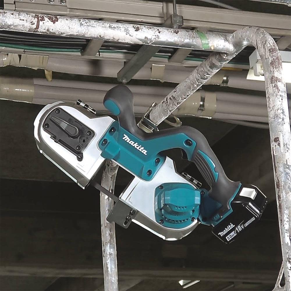 Makita 18V LXT Lithium-Ion Cordless Compact Band Saw Kit (5.0Ah) - Flockneti