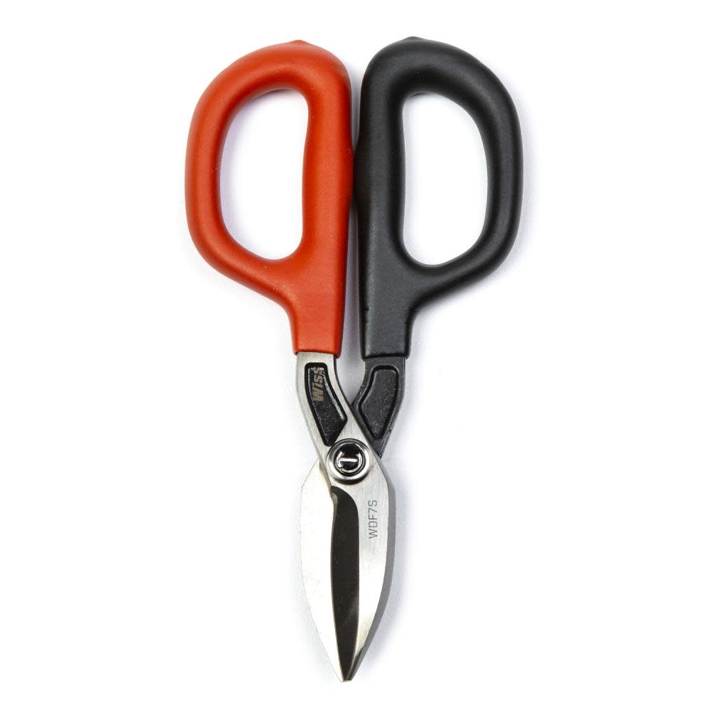Crescent Wiss 7″ Straight Pattern Tinner Snip - Flockneti