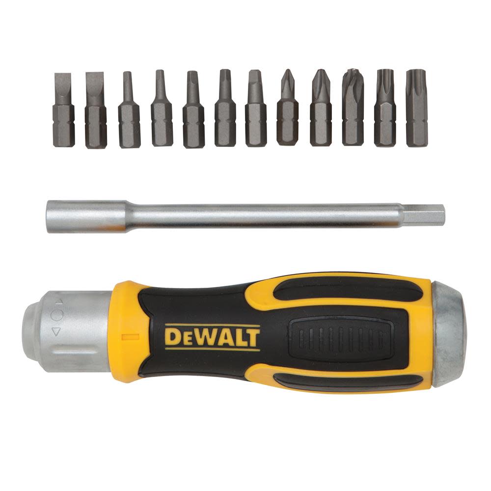DEWALT Ratcheting Screwdriver - Flockneti