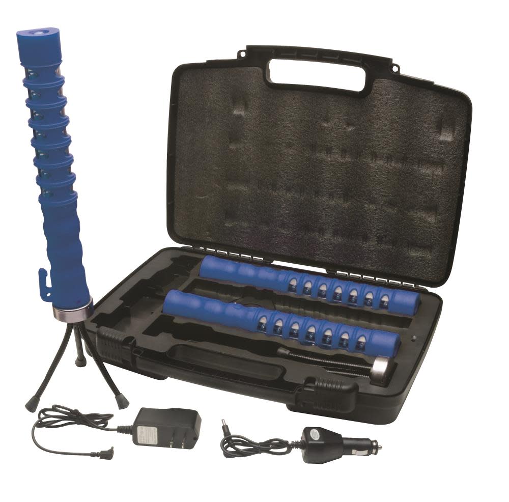 Aervoe Baton LED Road Flare Kit - Flockneti