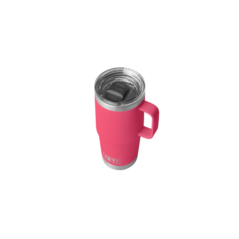 Yeti Rambler 20oz Travel Mug with Stronghold Lid Bimini Pink - Flockneti