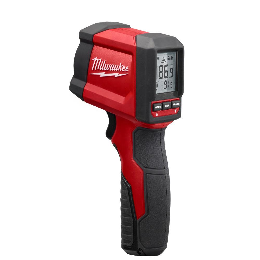 Milwaukee 10:1 Infrared Temp-Gun - Flockneti
