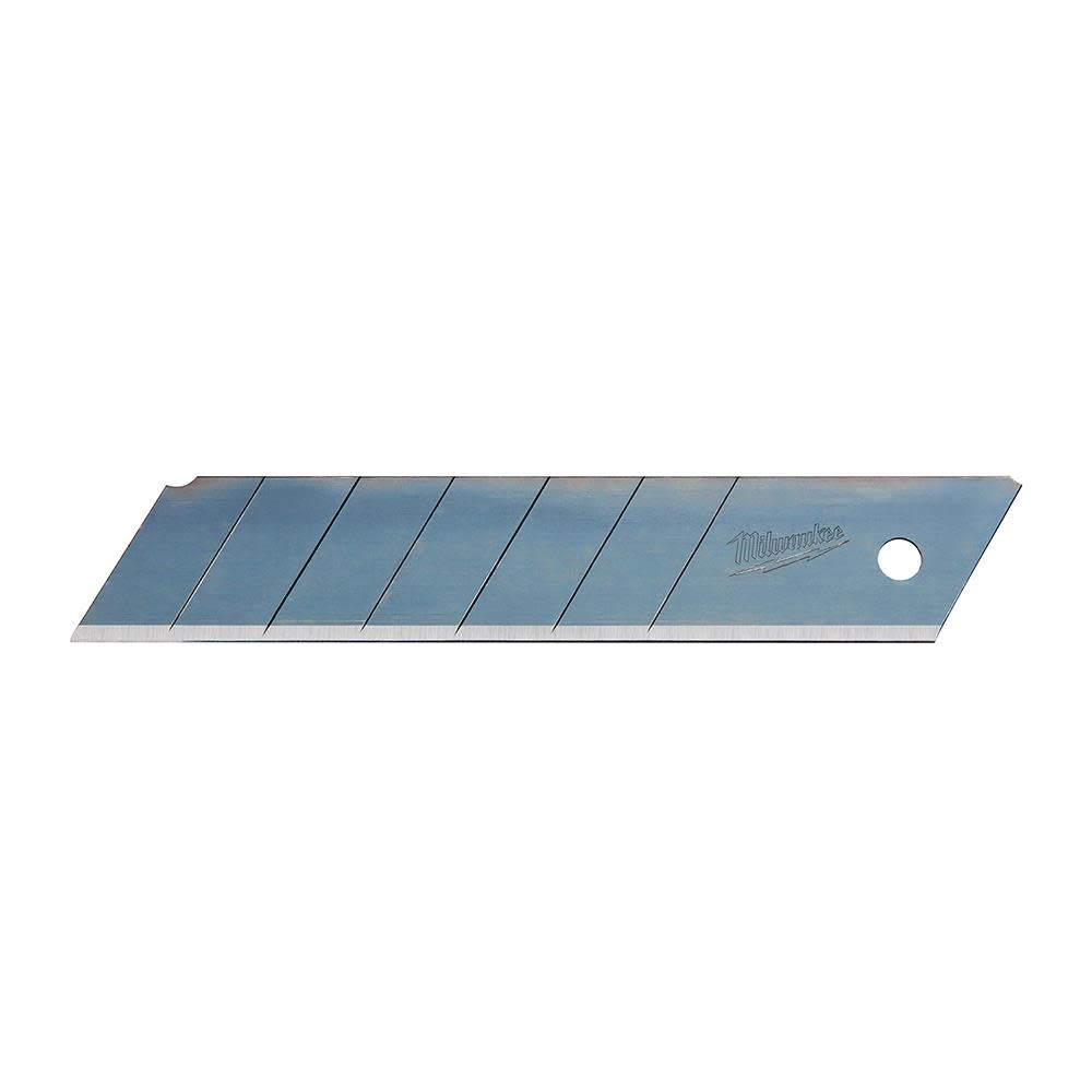 Milwaukee 25mm Precision Snap Blade 10PK - Flockneti