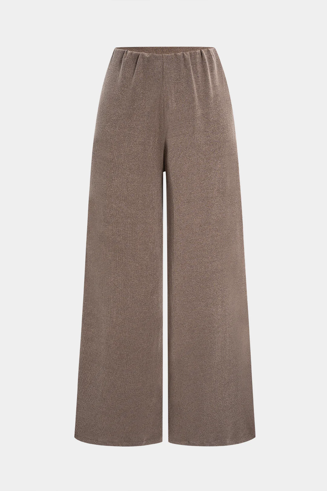 Ruched Wide Leg Trousers - Flockneti