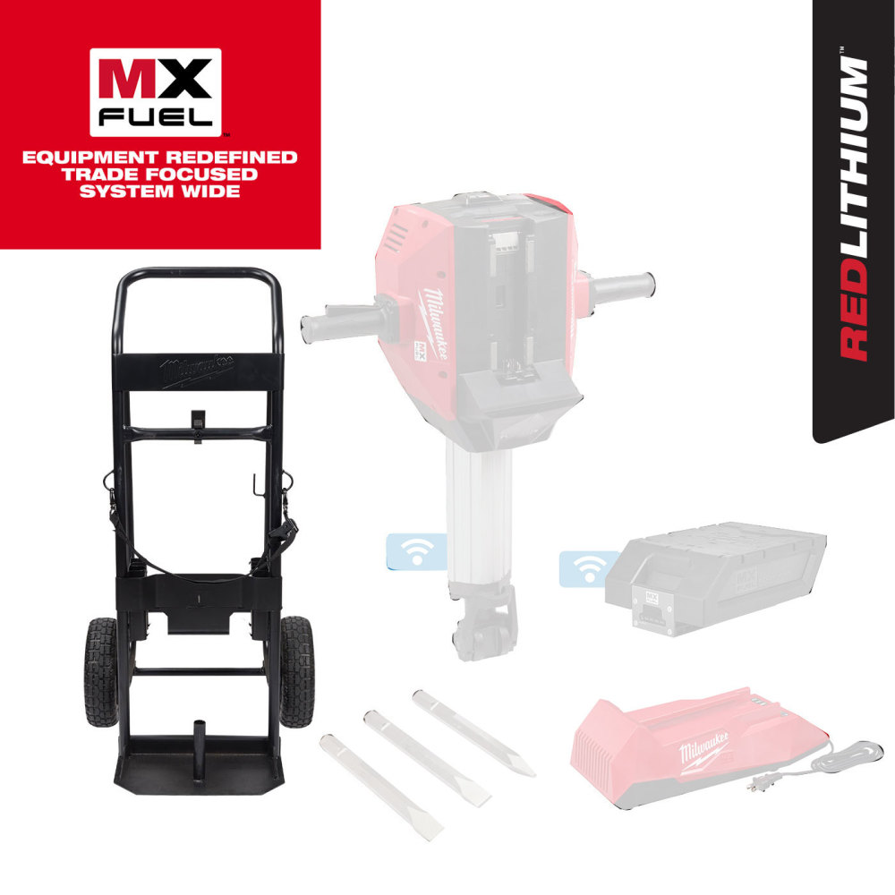 Milwaukee Breaker Cart - Flockneti