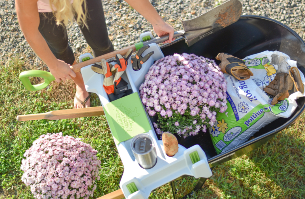 Little Burro Burro Buddy Wheelbarrow Caddy - Flockneti
