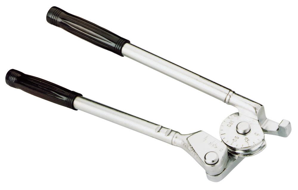Reed Mfg Tubing Bender 9/16 In. Bend Radius Up to 1/4 In. O.D. - Flockneti
