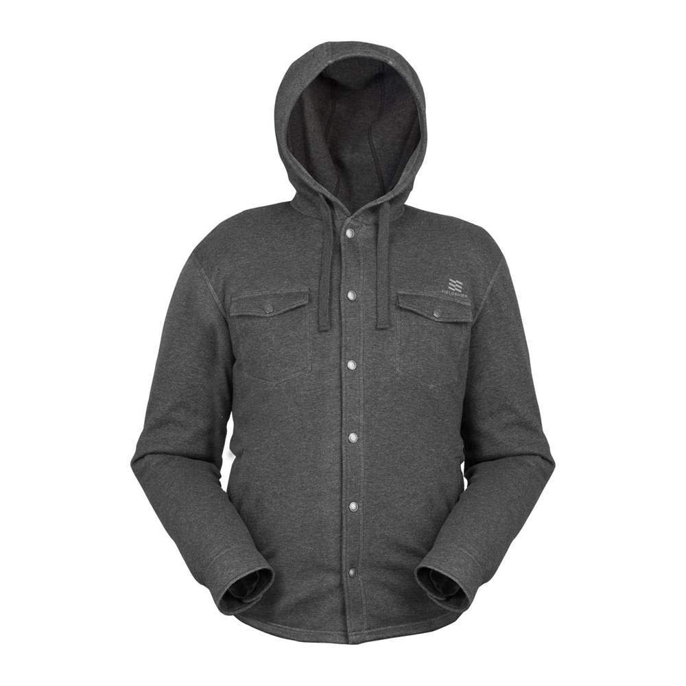 Mobile Warming Shift Jacket Mens Gray Small - Flockneti