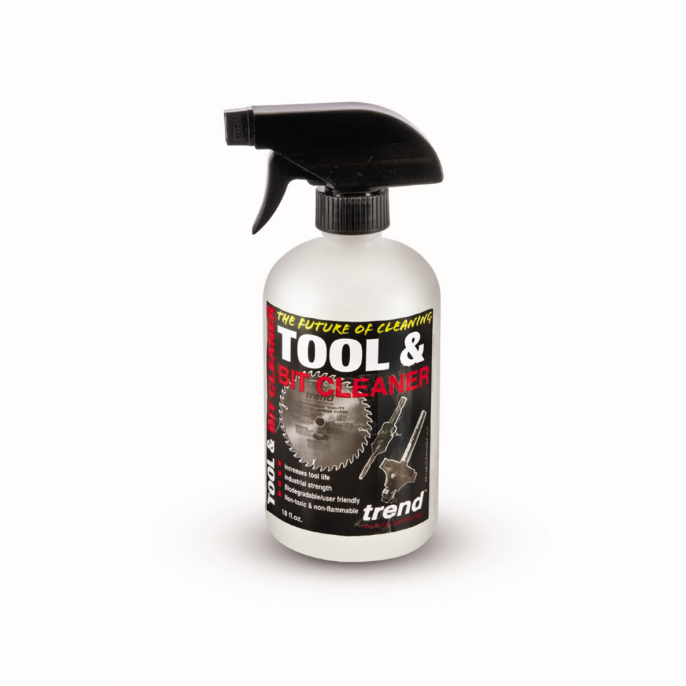Trend Tool & Bit Cleaner 18.0 Fl. Oz. 532 mL - Flockneti