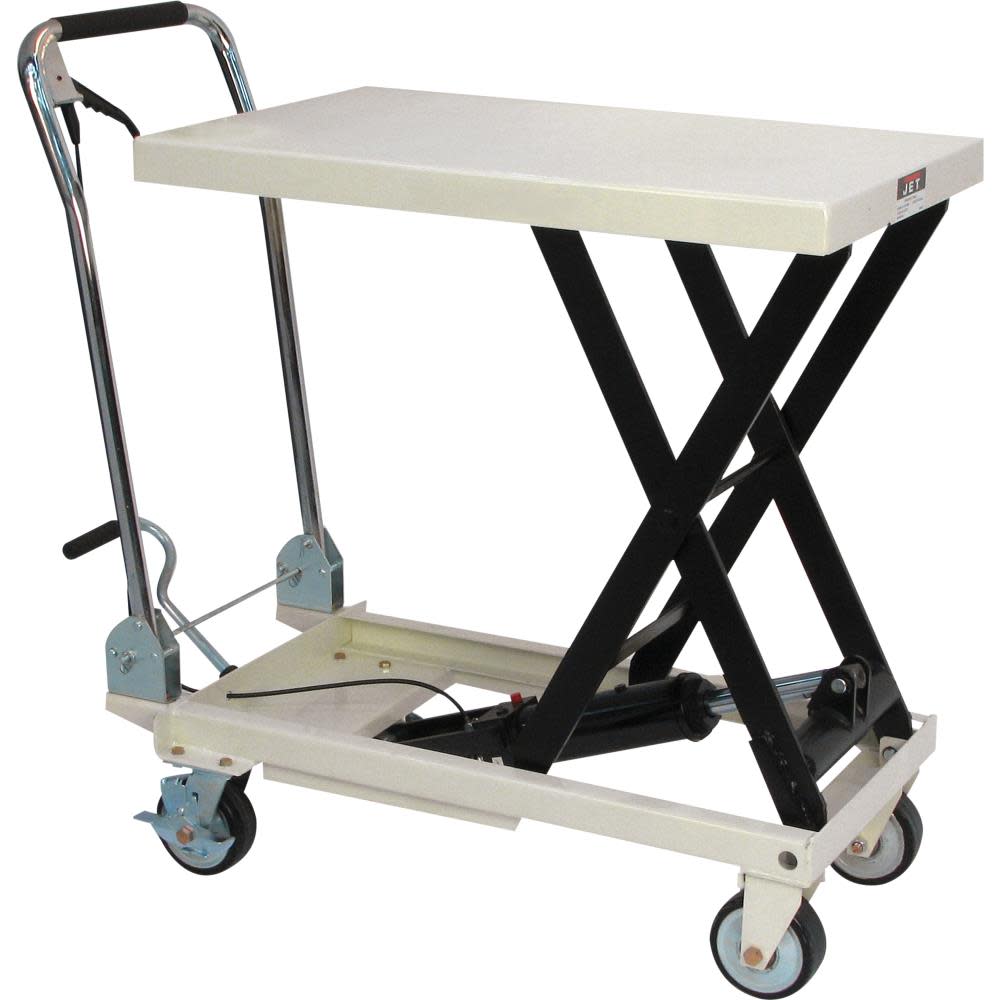JET SLT-330F Scissor Lift Table - Flockneti