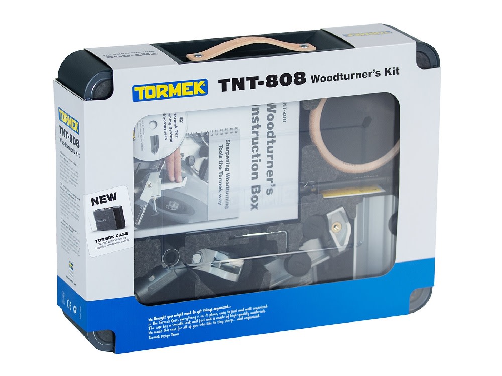 Tormek Woodturners Kit - Flockneti