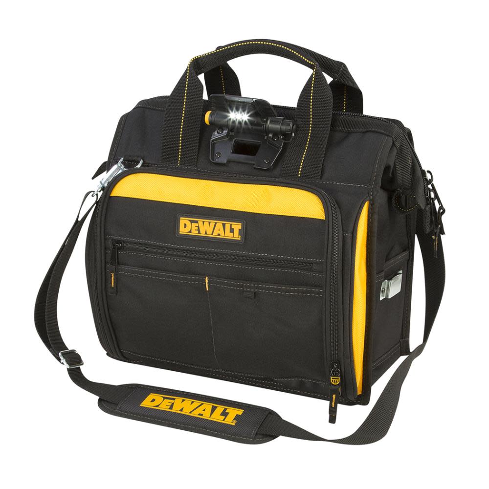 DEWALT Lighted Technician’s Tool Bag - Flockneti
