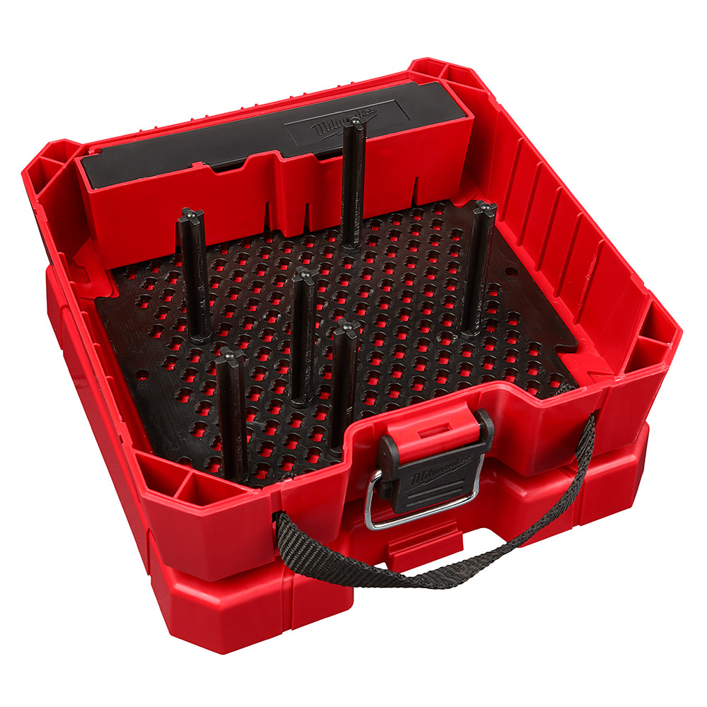 Milwaukee Large Hole Saw Case - Flockneti