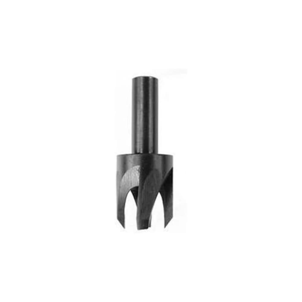 WL Fuller 1/2″ Carbon Steel Standard Type Four Flute Plug Cutter - Flockneti