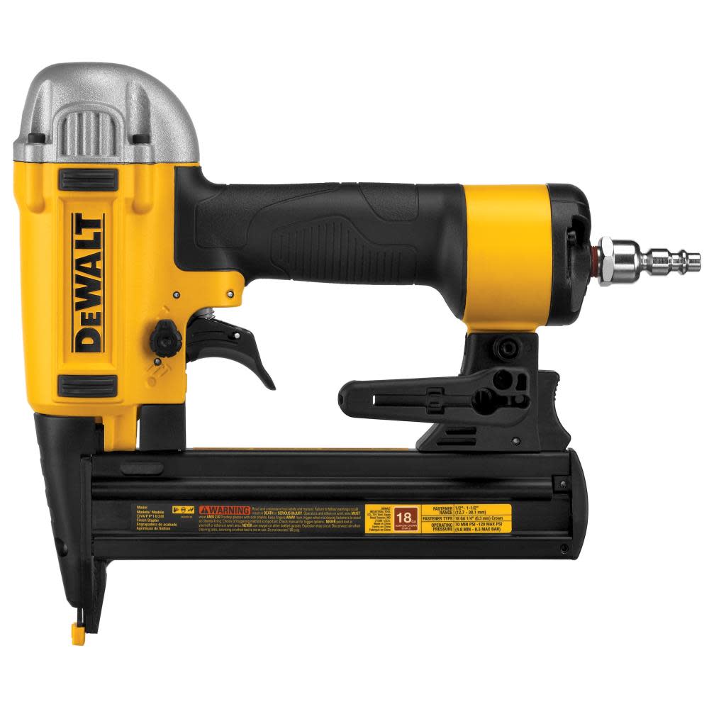 DEWALT 18 Gauge Finish Stapler - Flockneti
