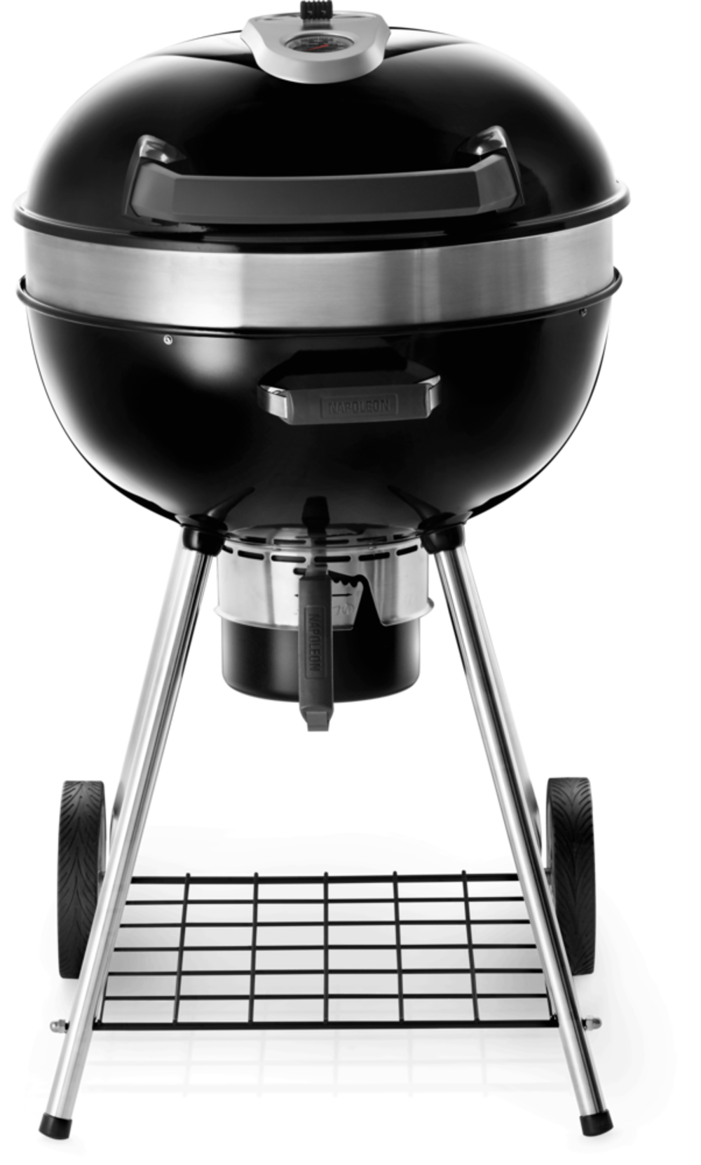 Napoleon PRO Charcoal Kettle Grill Black - Flockneti