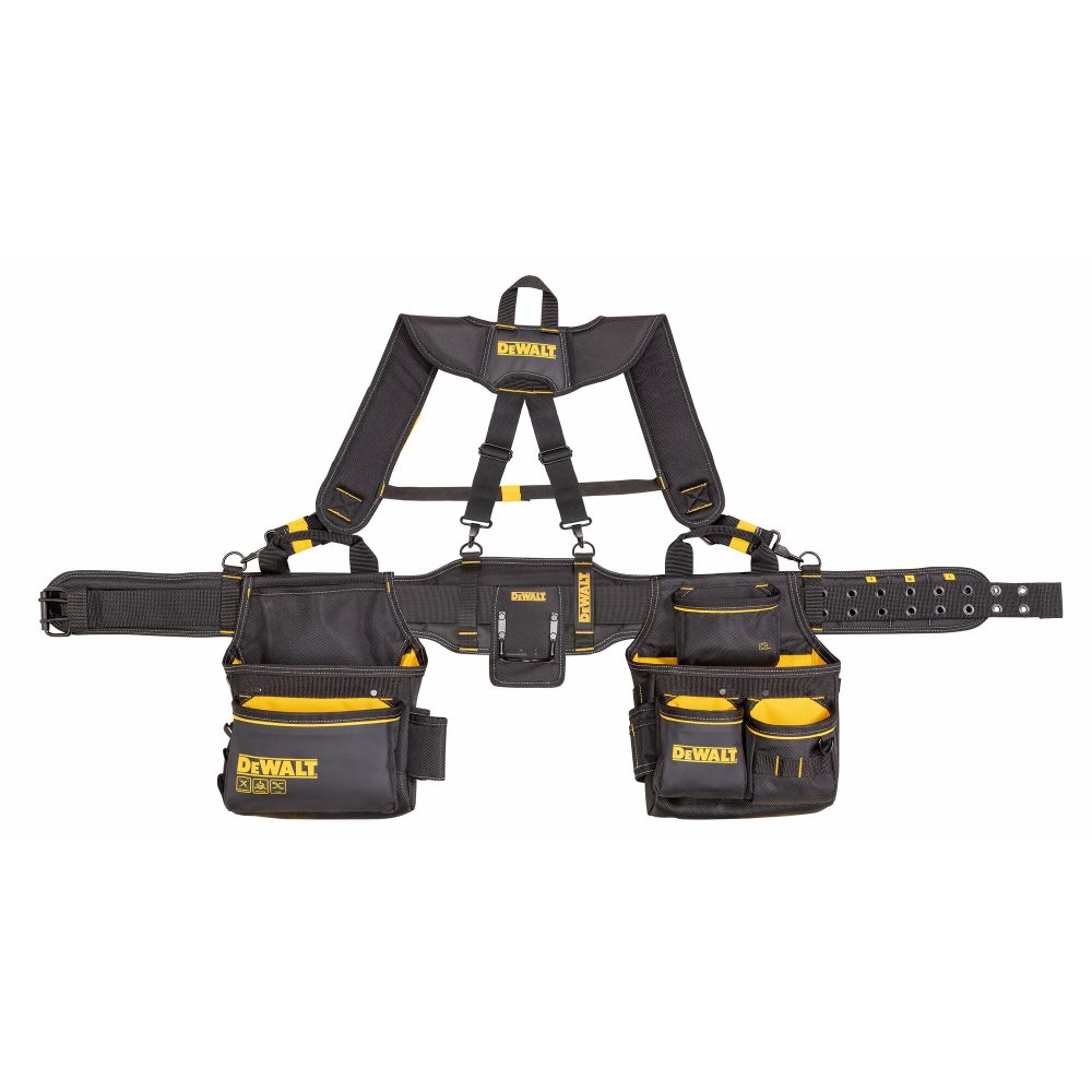 DEWALT Professional Tool Rig With Suspenders - Flockneti