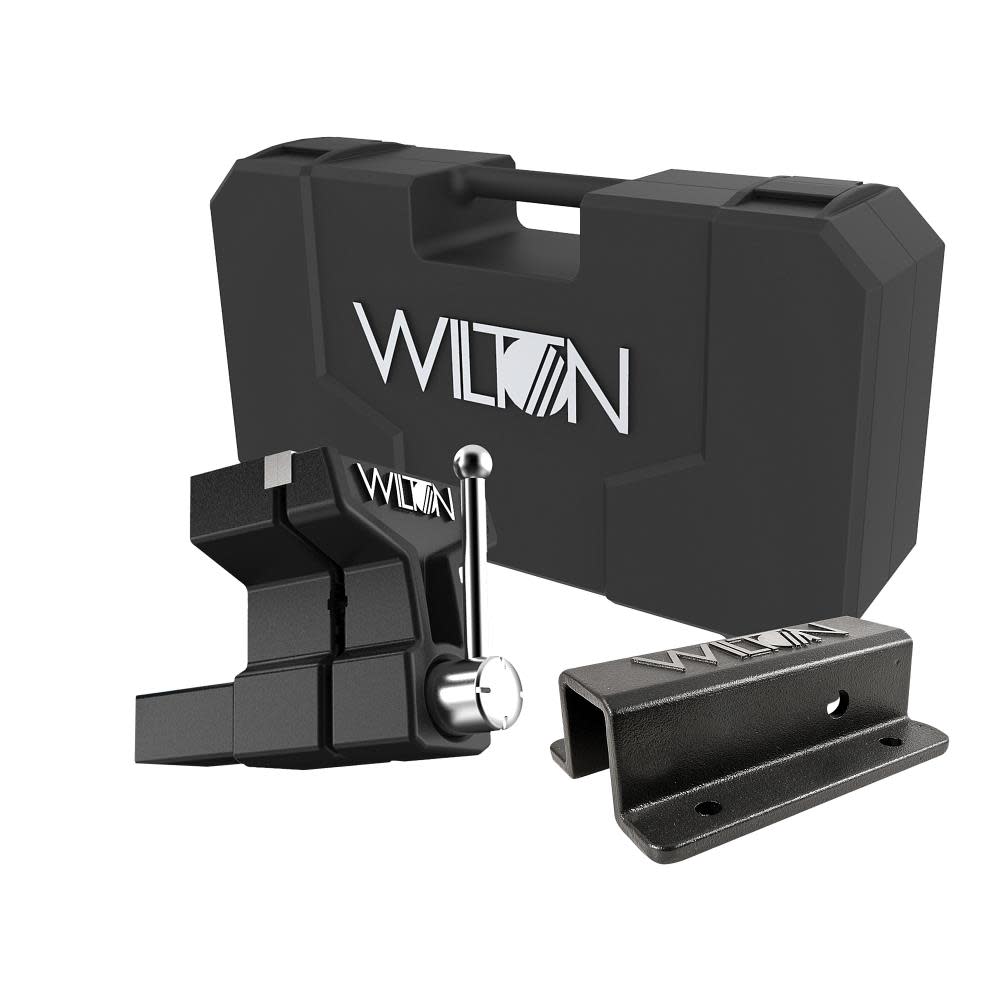 Wilton All Terrain Vise with Carrying Case - Flockneti