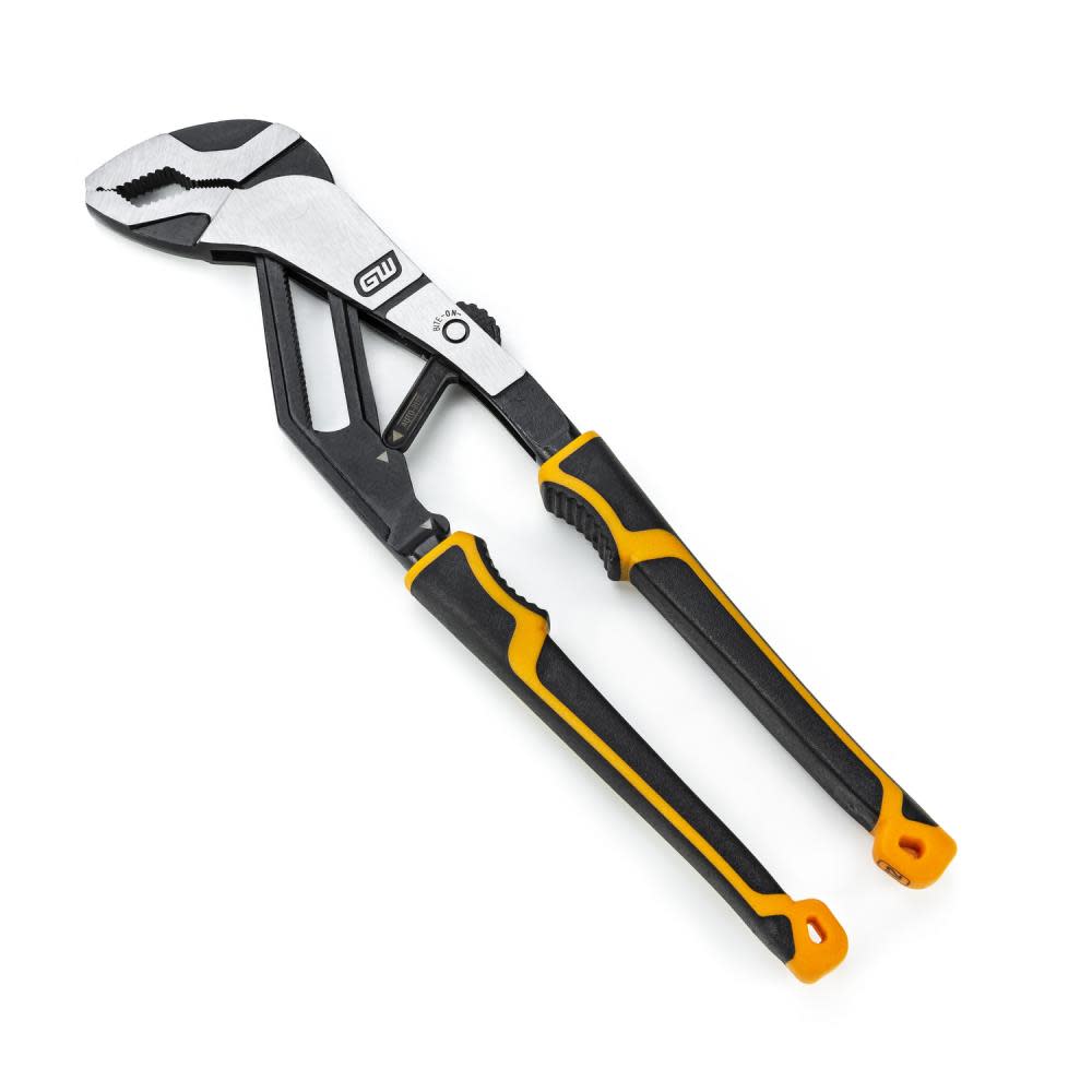 GEARWRENCH 4 Pc Pitbull Auto-Bite Tongue & Groove Dual Material Pliers with K9 Jaws - Flockneti