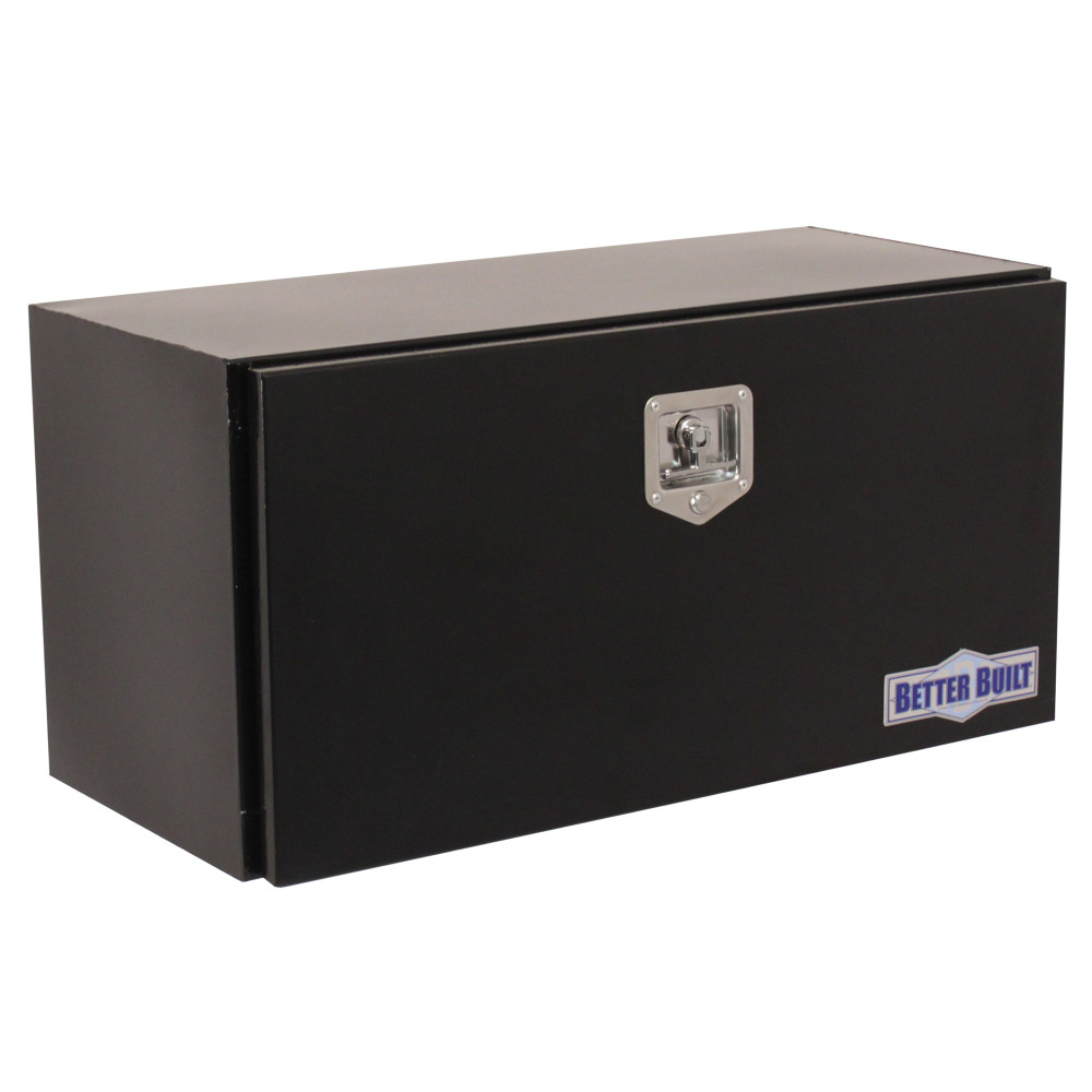 Better Built 36″ Under Bed Truck Box Single Door Black - Flockneti