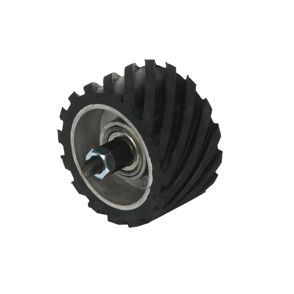 JET 2 In. x 3-1/2 In. Contact Wheel - Flockneti