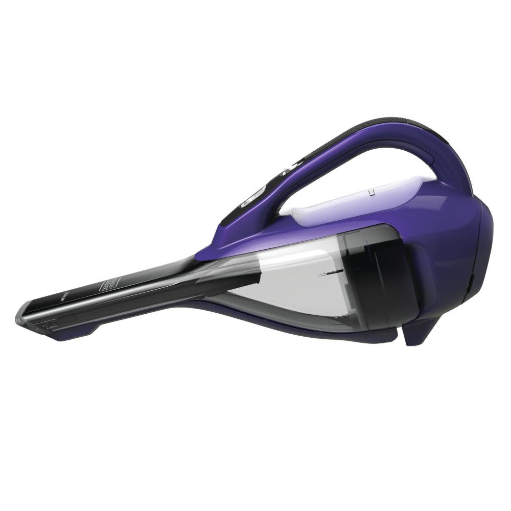 Black and Decker Lithium Hand Vac Pet Purple - Flockneti