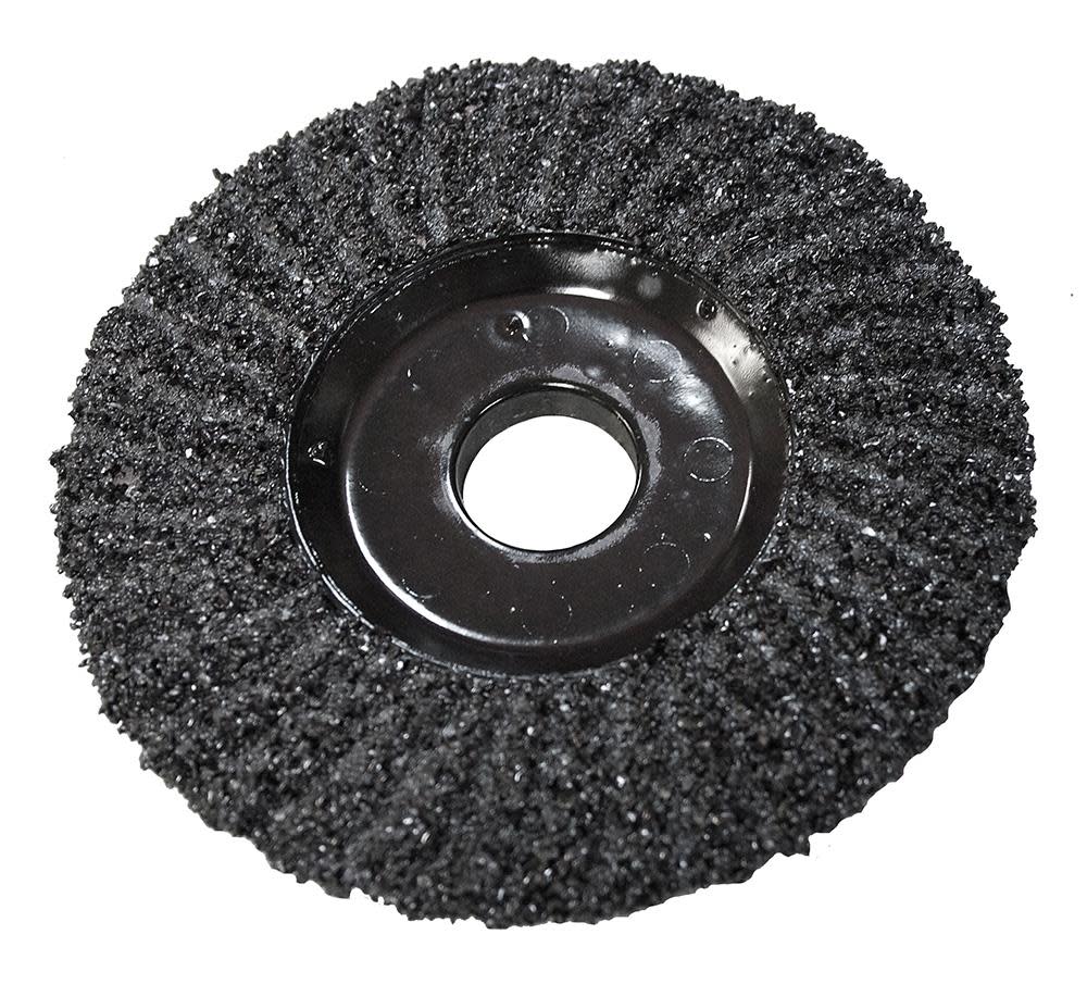 Diamond Products 4-1/2 In. Zec and Semi-Flexible Grinding Disc - Flockneti