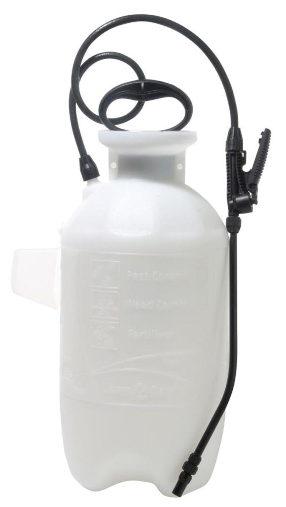 Chapin Mfg 20020 2-Gallon SureSpray Sprayer with Adjustable Poly Cone Nozzle - Flockneti