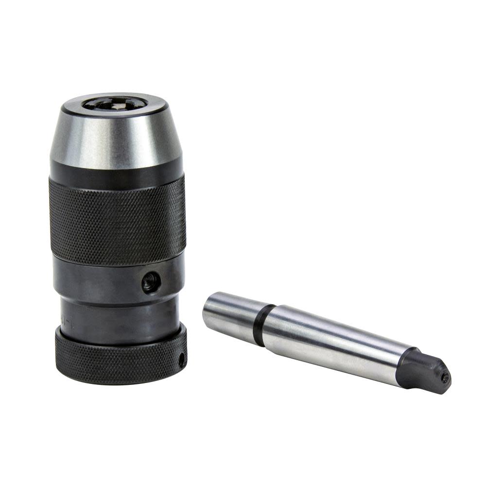 Nova 5/8 In. Keyless Drill Chuck with 2MT Taper - Flockneti