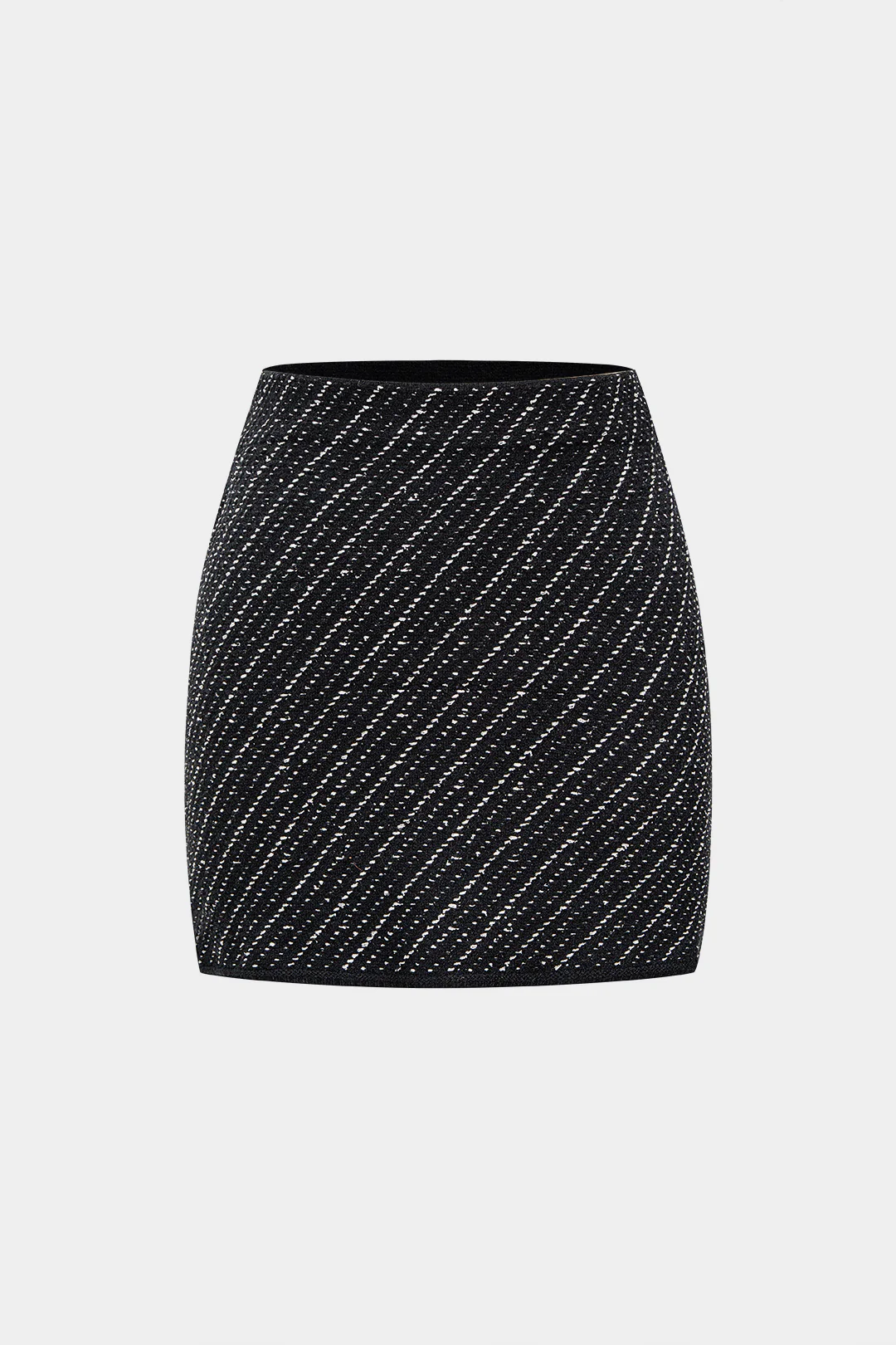 Knit High Waist Skirt - Flockneti