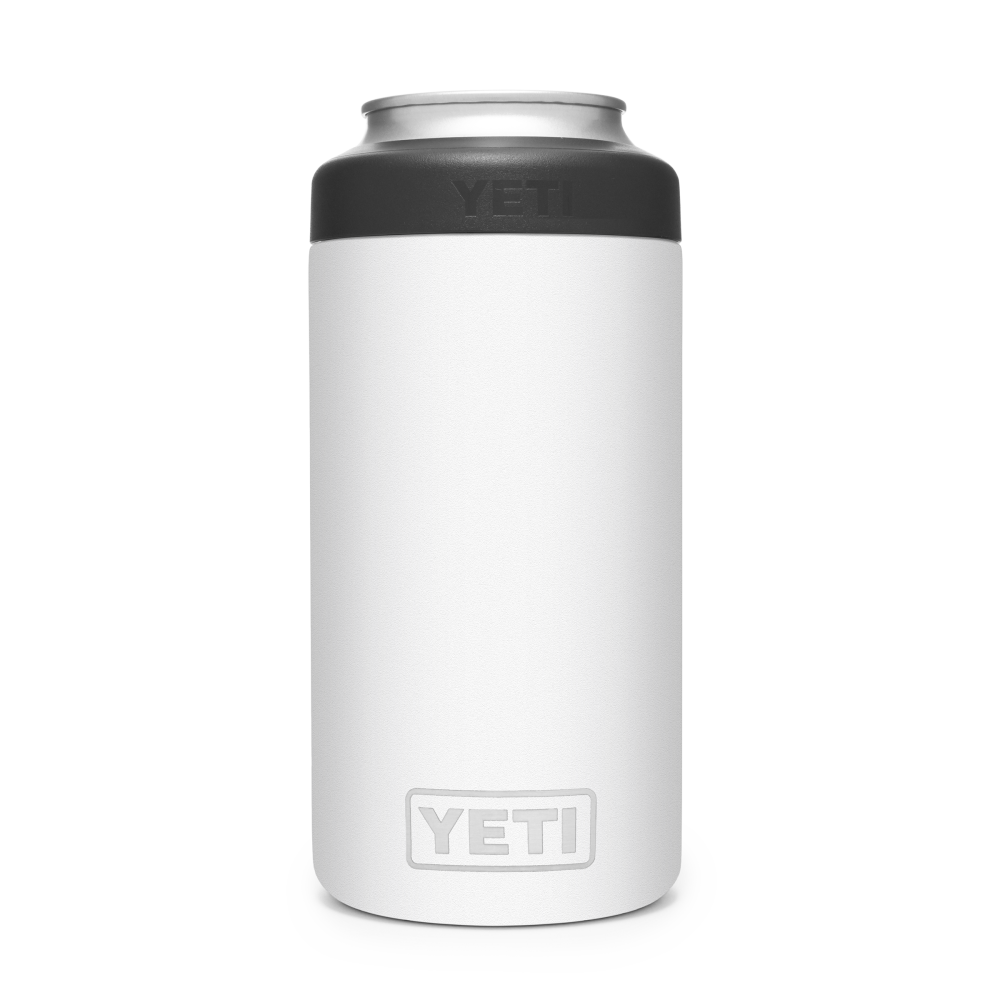 Yeti Rambler Colster Tall Can Insulator – White - Flockneti