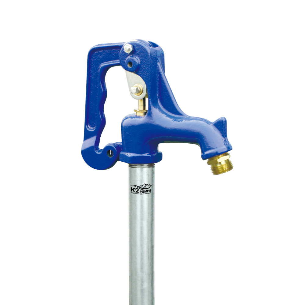 K2 Pumps Lead Free 5′ Frost Proof Yard Hydrant 7.25′ Length Cast Iron - Flockneti