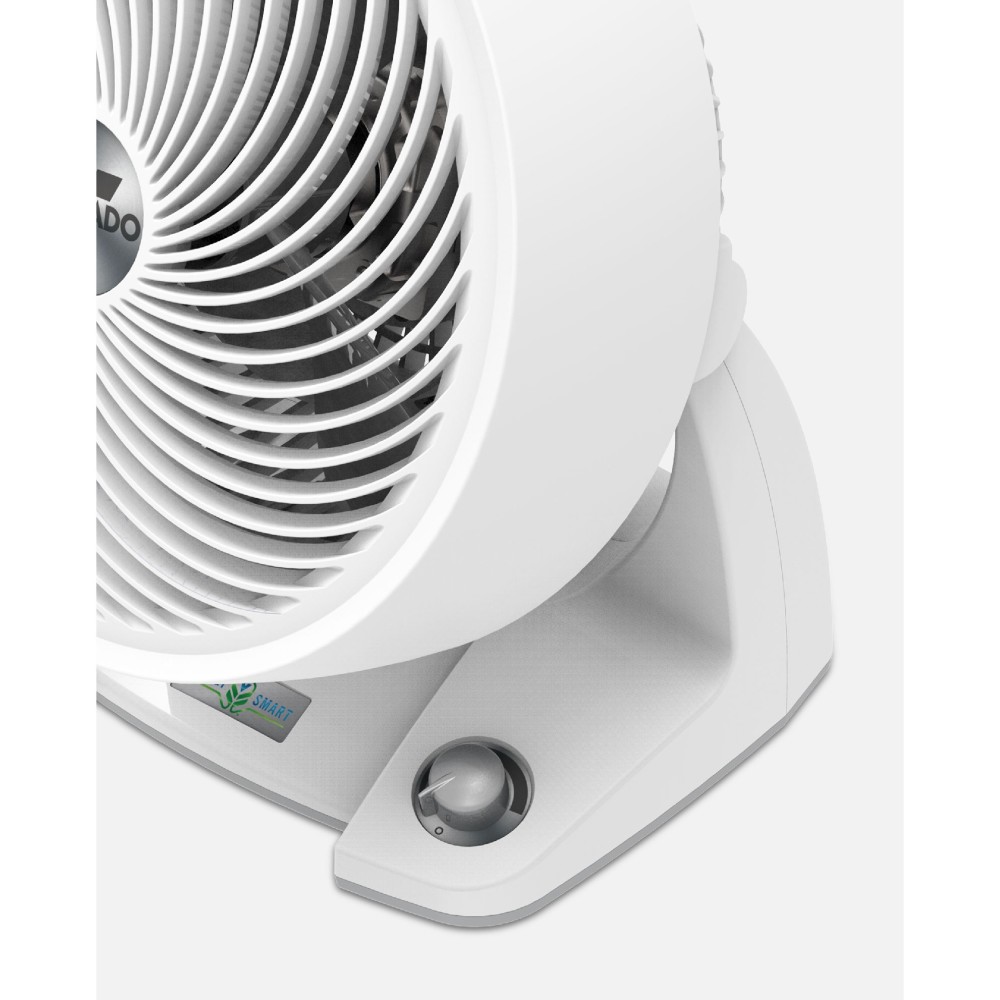 Vornado 633DC Air Circulator 420 CFM White Energy Smart Medium - Flockneti