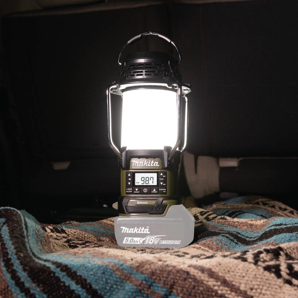 Makita Outdoor Adventure 18V LXT Radio & LED Lantern Bare Tool - Flockneti
