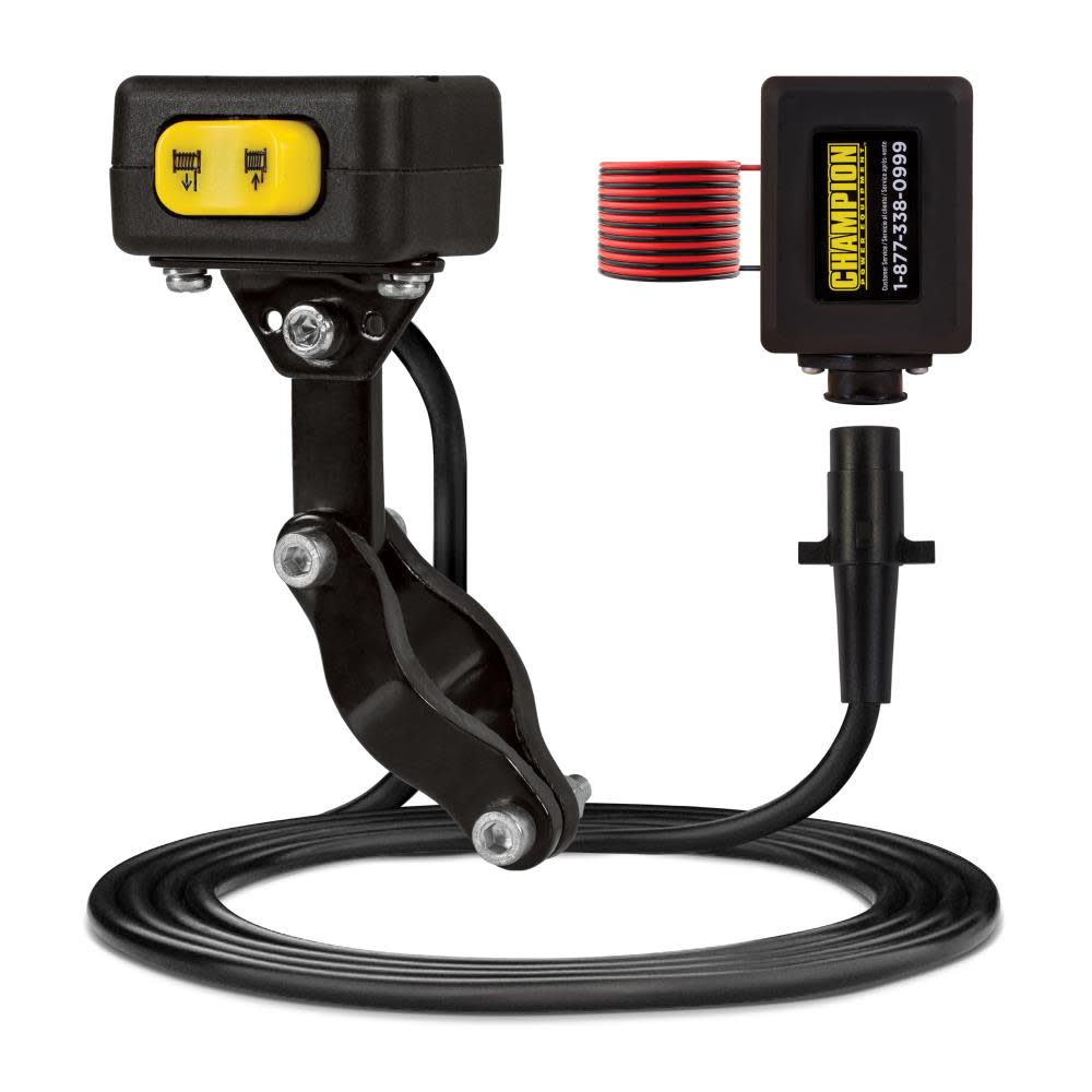 Champion Power Equipment Mini-Rocker Switch Winch Remote Control Kit for 5000-lb. or Less ATV/UTV Winches - Flockneti
