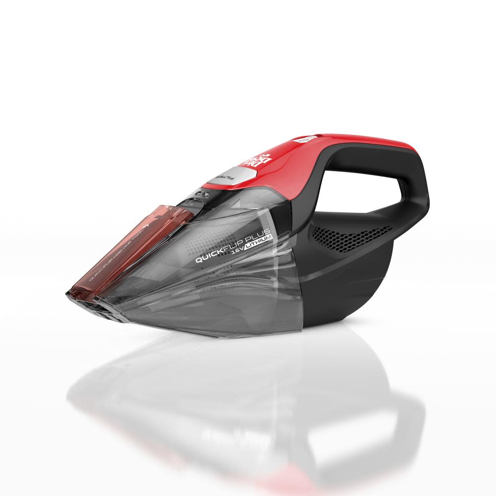 Dirt Devil Quick Flip Plus Cordless Vacuum Cleaner 16V Handheld - Flockneti