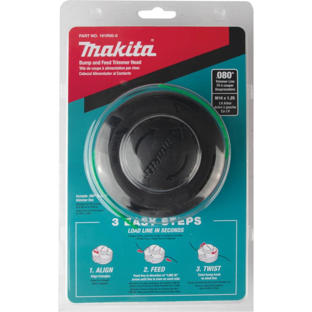 Makita Rapid Load Bump & Feed Trimmer Head - Flockneti