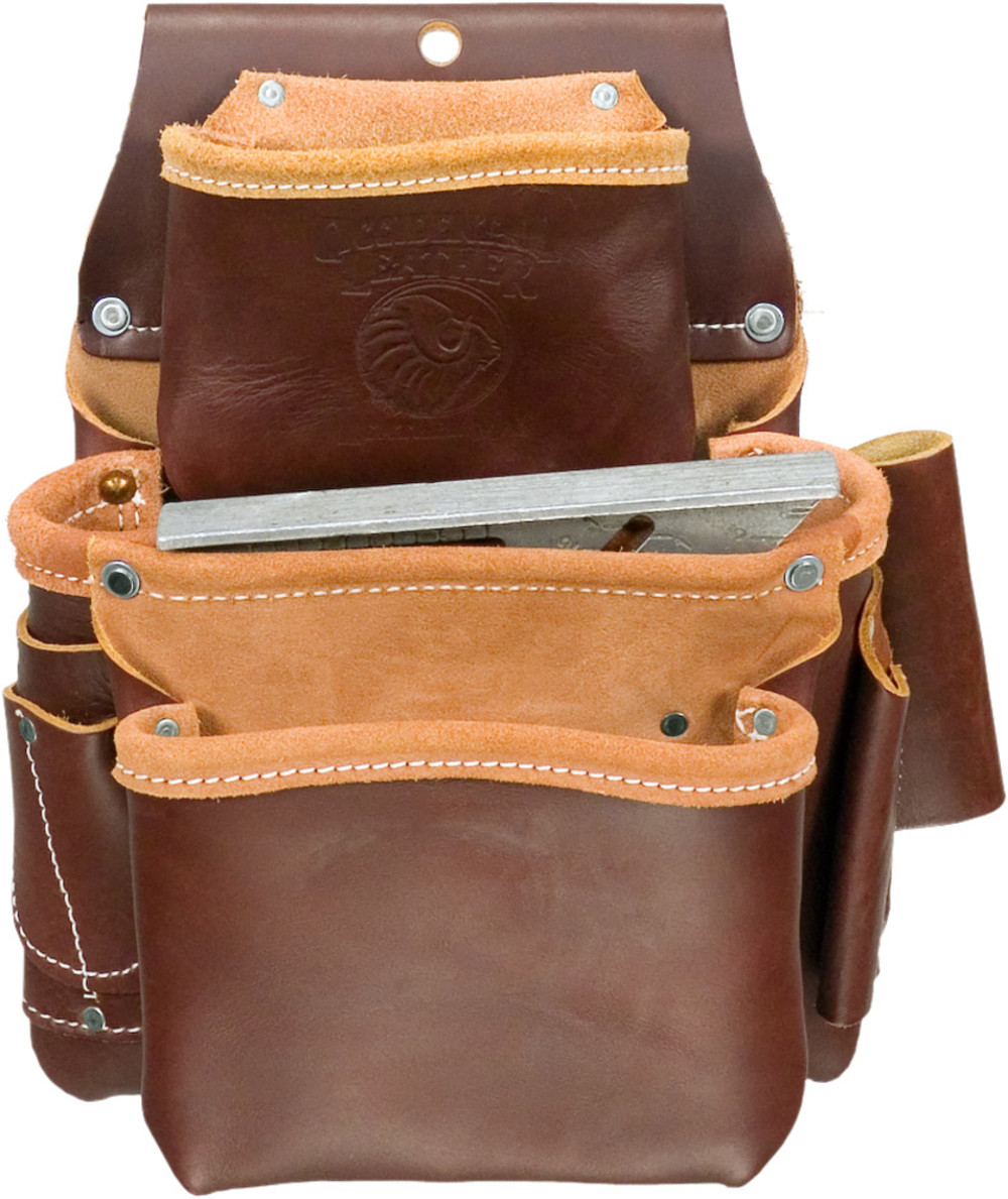 Occidental Leather 3 Pouch Pro Fastener Bag - Flockneti