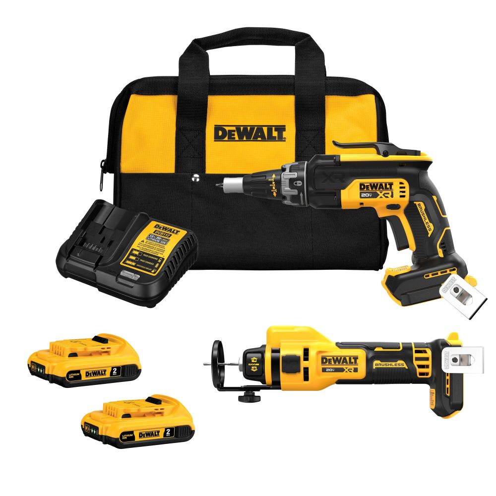 DEWALT 20V Max XR 2 Tool Combo Kit - Flockneti
