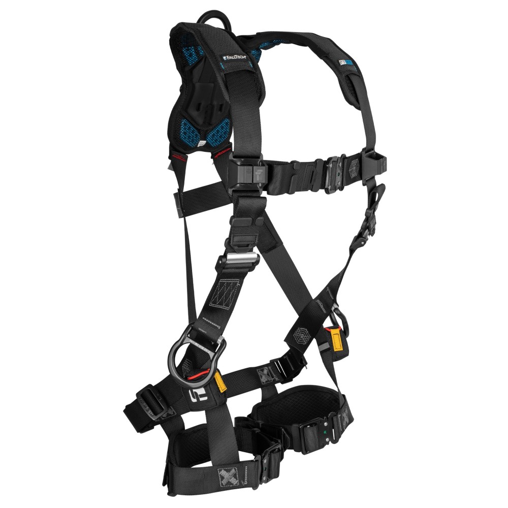 Falltech 3D Womens Full Body Harness with QC Chest Buckle Medium - Flockneti