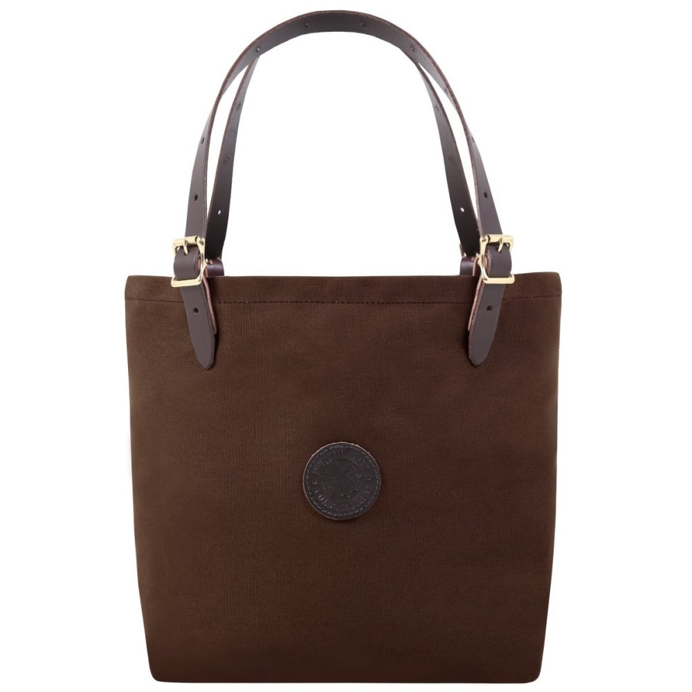 Duluth Pack 18 Liter Capacity Brown Medium Market Tote - Flockneti