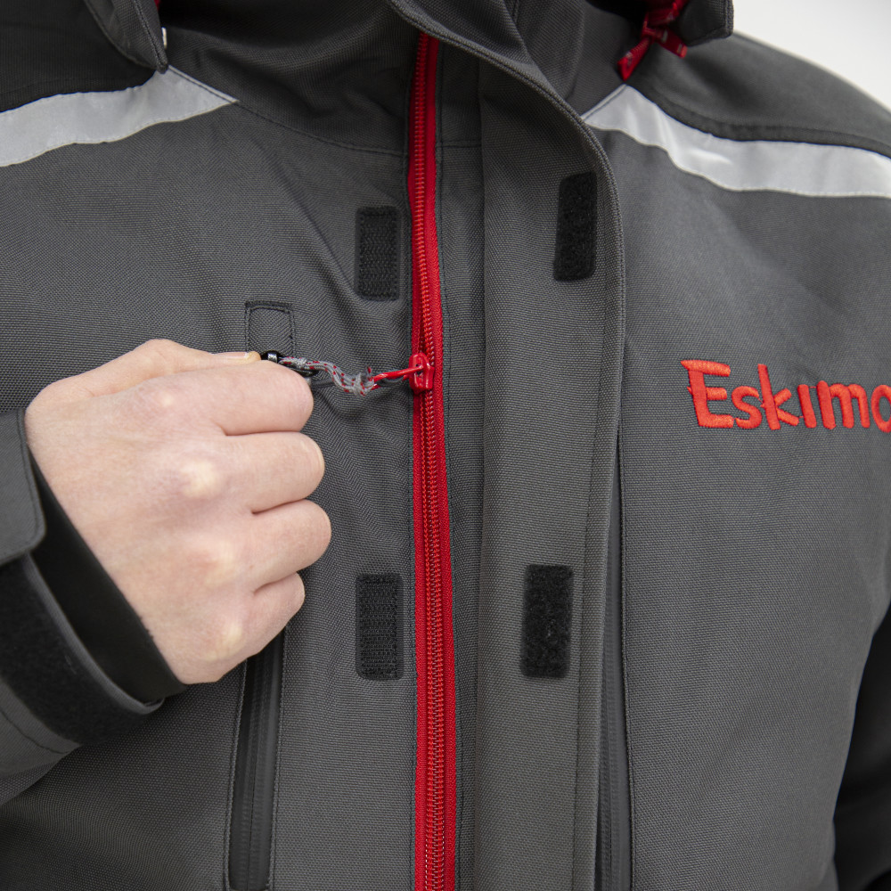 Eskimo Mens Roughneck Jacket with Uplyft Float Assist XL - Flockneti