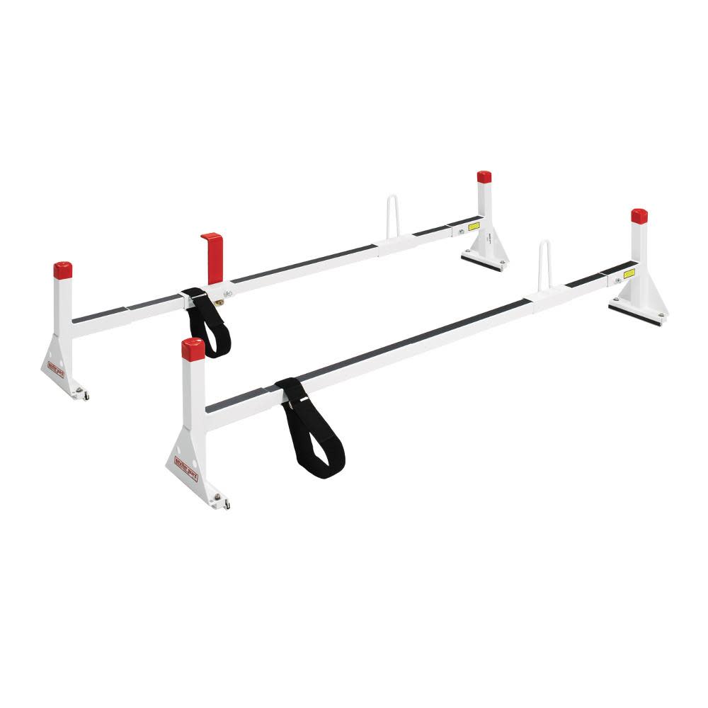 Weather Guard All-Purpose Van Rack – Steel – Cross Member - Flockneti