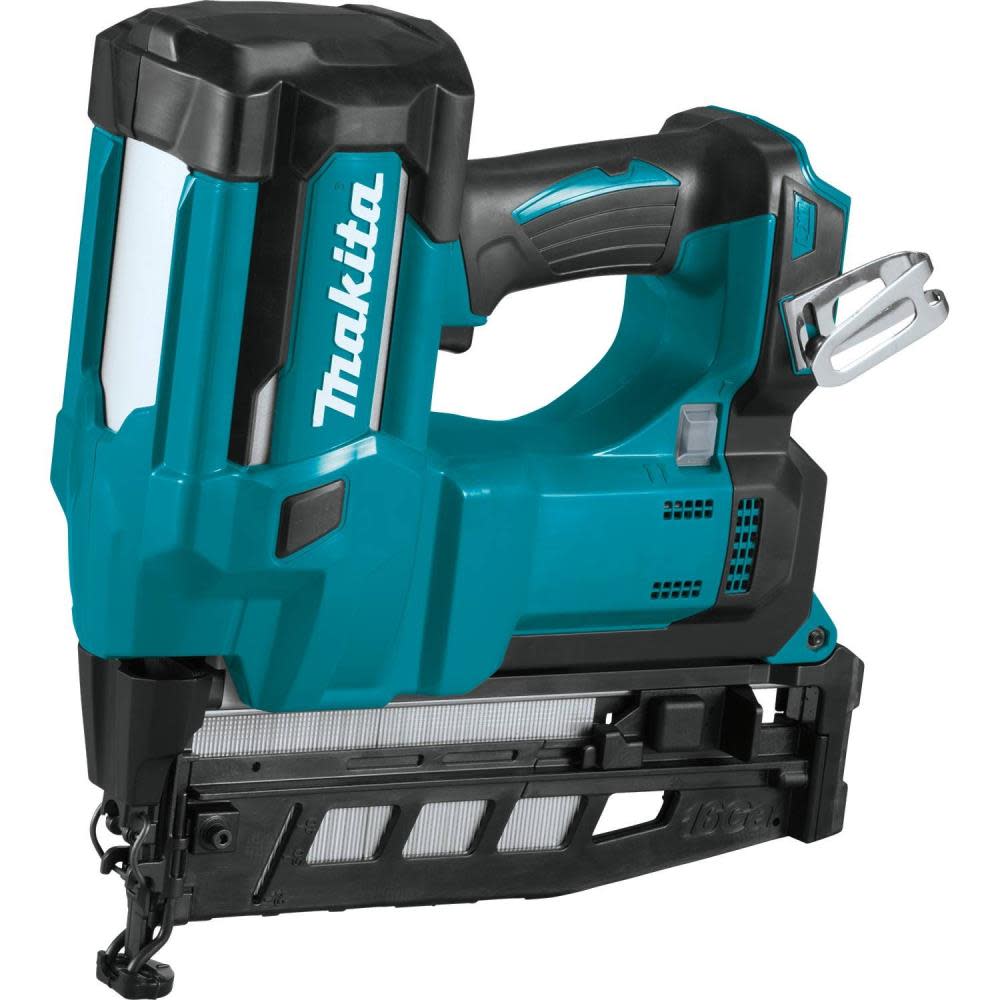 Makita 18V LXT 2 1/2″ Straight Finish Nailer 16 Gauge Bare Tool - Flockneti